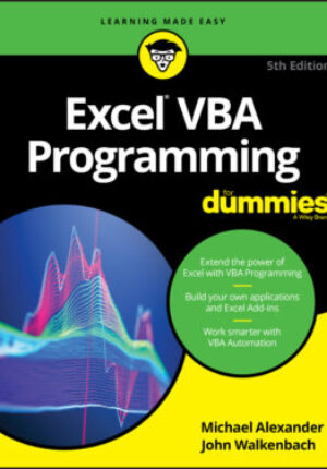 Excel vba programming for dummies 5th edition Ebook